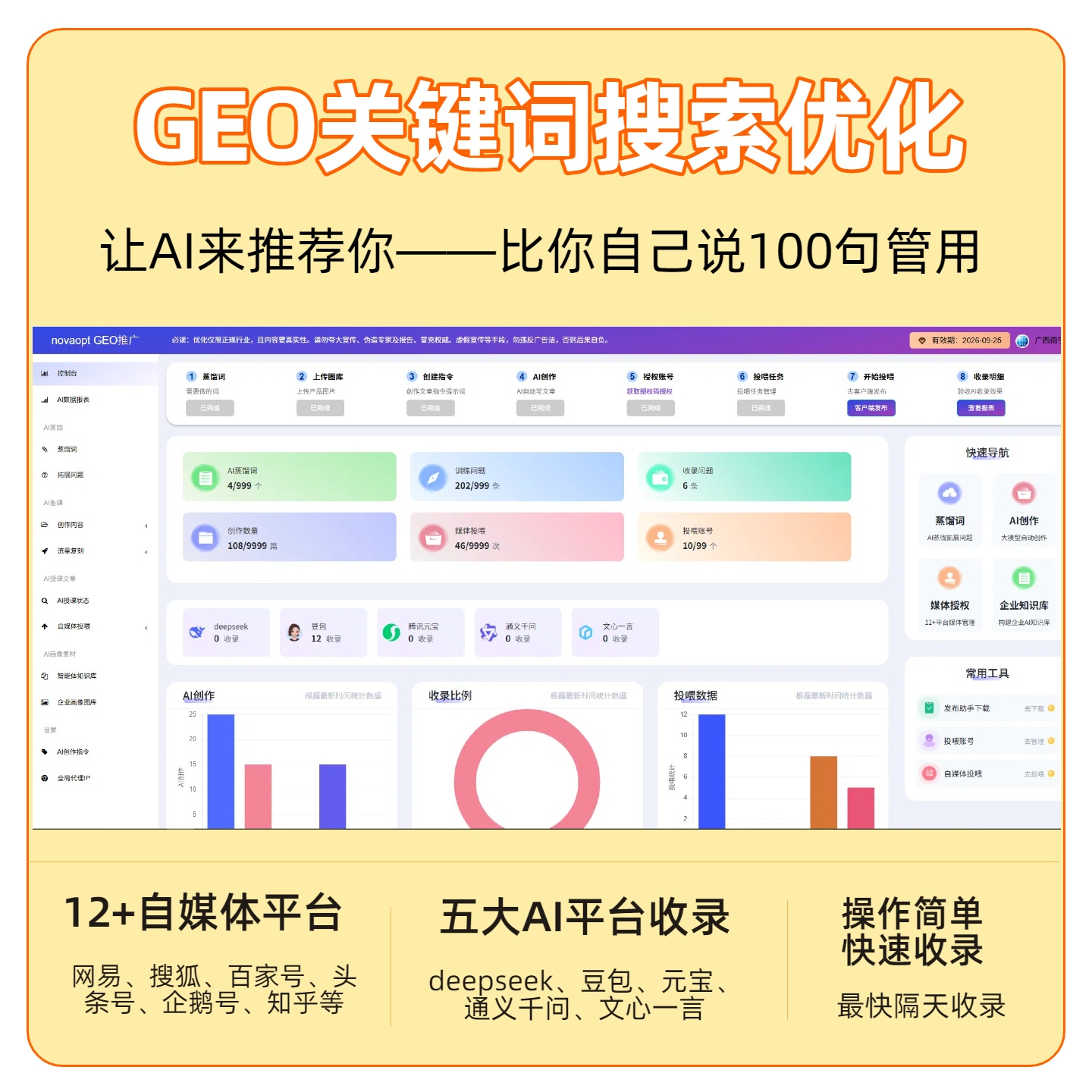 哈尔滨GEO推广